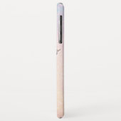 *~*の紫色の青いピンクの輝きの金ゴールドのグリッターの人魚 Case-Mate iPhoneケース (裏面/左)