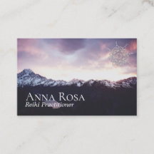 *~*の紫金山のラベンダーのピンクの空の曼荼羅