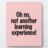 の経学験 フォトプラーク (正面)