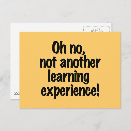 の経学験 ポストカード (正面/裏面)