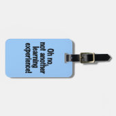 の経学験 ラゲッジタグ (正面横)