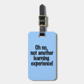 の経学験 ラゲッジタグ (正面縦)