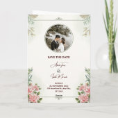 の結婚あいさつカード カード (裏面)