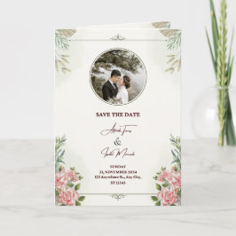 の結婚あいさつカード カード