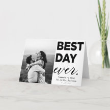 の結婚ありがとうこ最高のそのDay Ever Card