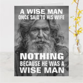 の結婚おめでとうおもしろい賢者の巨大カード カード (黄色い花)