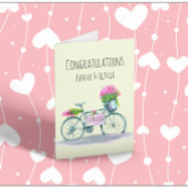 の結婚おめでとうカスタム カード