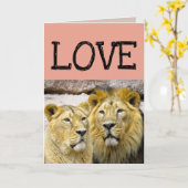 の結婚おめでとうカード カード (黄色い花)