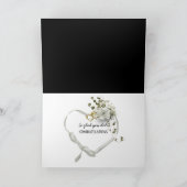 の結婚おめでとうカード カード (内部)