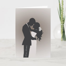 の結婚おめでとうカード サンキューカード