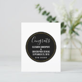 の結婚おめでとうテンプレート (スタンド正面)