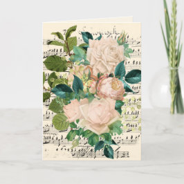 の結婚おめでとう名前の追加バラEphemera カード