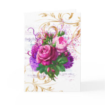 の結婚おめでとう名前の追加薄紫Ephemera