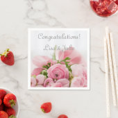 の結婚おめでとう紙ナプキンス スタンダードカクテルナプキン (インサイチュ)