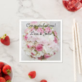 の結婚おめでとう紙ナプキンス スタンダードカクテルナプキン (インサイチュ)