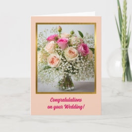 の結婚おめでとう カード