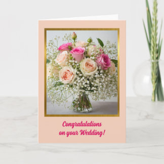 の結婚おめでとう カード