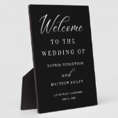 の結婚お祝いスモダンクリプト歓迎プラーク フォトプラーク (側面)