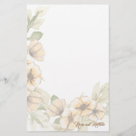 の結婚お願い 便箋