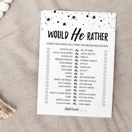 の結婚か、彼はかなり編集可能なゲームカード 招待状