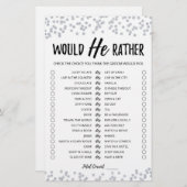 の結婚か、彼はかなり編集可能なゲーム (正面/裏面)