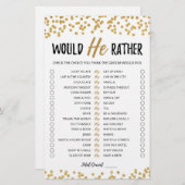 の結婚か、彼はかなり編集可能なゲーム (正面/裏面)