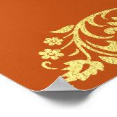 の結婚くもの巣サイトのバナーのデジタルファイルのダウンロード ポスター (角)