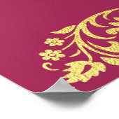 の結婚くもの巣サイトのバナーのデジタルファイルのダウンロード ポスター (角)