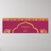 の結婚くもの巣サイトのバナーのデジタルファイルのダウンロード ポスター (正面)