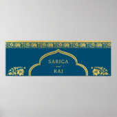 の結婚くもの巣サイトのバナーのデジタルファイルのダウンロード ポスター (正面)