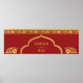 の結婚くもの巣サイトのバナーのデジタルファイルのダウンロード ポスター (正面)