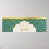 の結婚くもの巣サイトのバナーのデジタルファイルのダウンロード ポスター (正面)