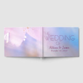 の結婚さくらんぼカスタマイズ ゲストブック (全面)