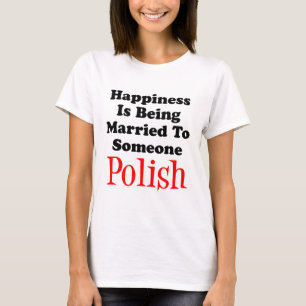 の結婚した幸せ Tシャツ