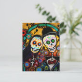 の結婚はがき ポストカード (スタンド正面)