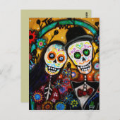 の結婚はがき ポストカード (正面/裏面)