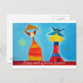 の結婚はがき ポストカード (正面/裏面)