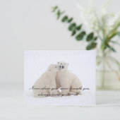 の結婚はがき ポストカード (スタンド正面)