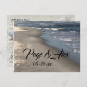 の結婚はがき ポストカード (正面/裏面)