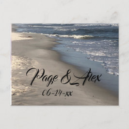 の結婚はがき ポストカード