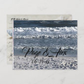 の結婚はがき ポストカード (正面/裏面)