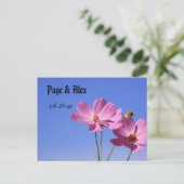 の結婚はがき ポストカード (スタンド正面)