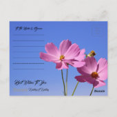 の結婚はがき ポストカード (裏面)