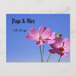 の結婚はがき ポストカード