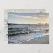 の結婚はがき ポストカード (正面/裏面)