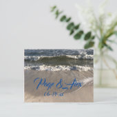 の結婚はがき ポストカード (スタンド正面)