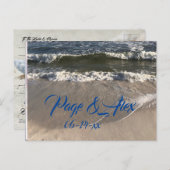 の結婚はがき ポストカード (正面/裏面)