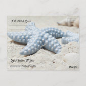 の結婚はがき ポストカード (裏面)