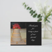 の結婚はがき ポストカード (スタンド正面)