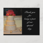 の結婚はがき ポストカード (正面)